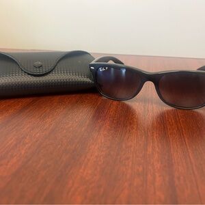 Ray-Ban Black Textured Sunglasses Case